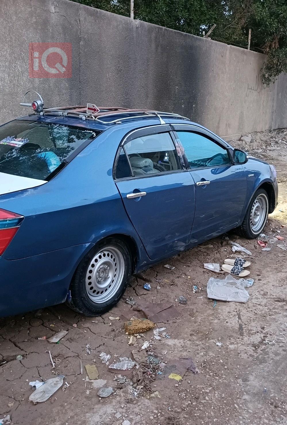 Geely SC7